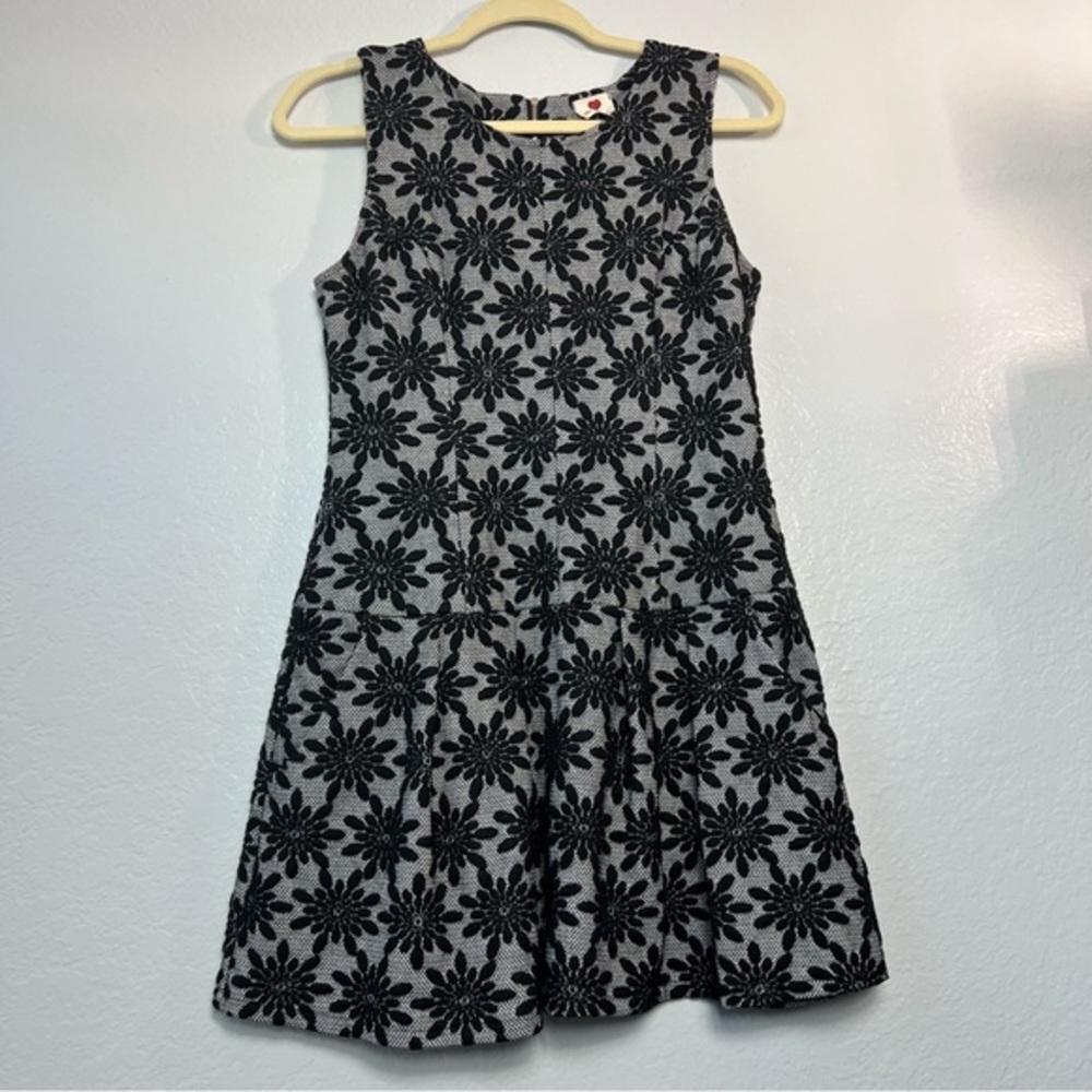 One Love Women's Sleeveless Floral‎ Print  Dress